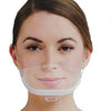 Clear Transparent10 pcs/box  Sanitary Mask for Permanent makeup, microblading.