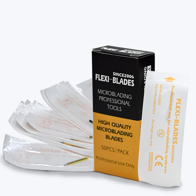 Flexi Disposable Microblading blade U18