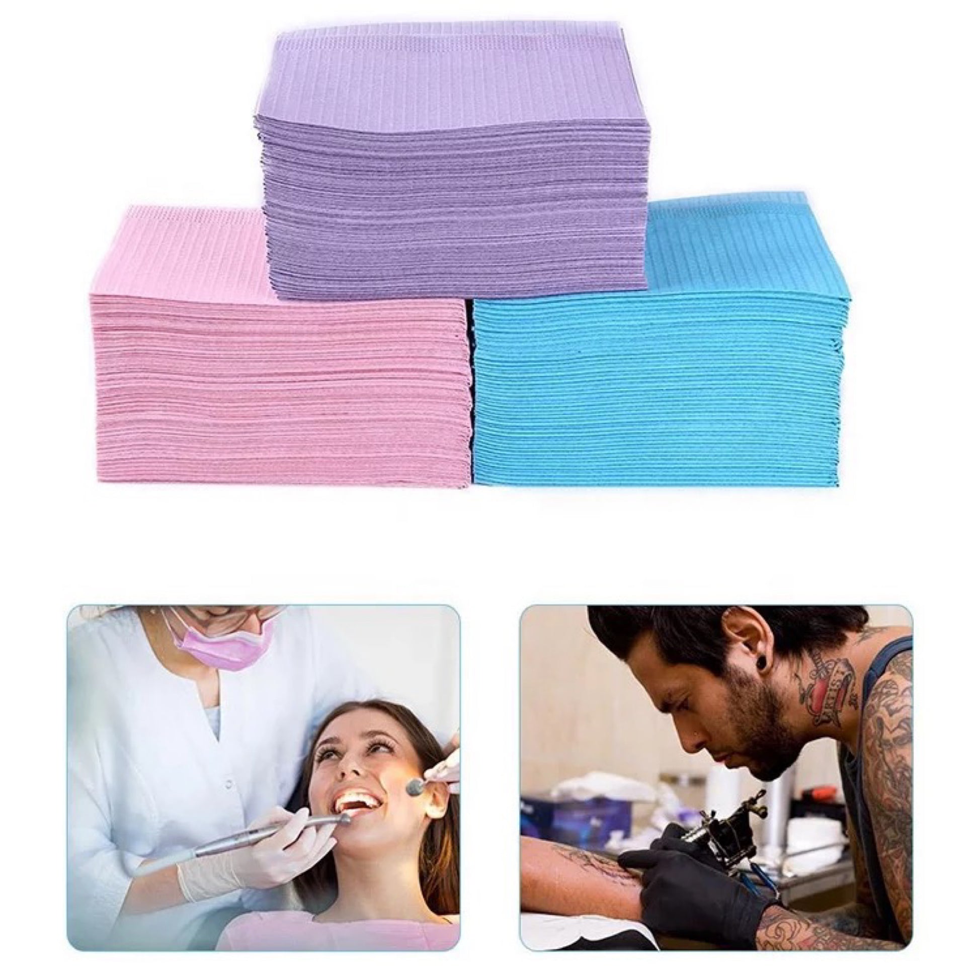 Dental Bibs-Disposable