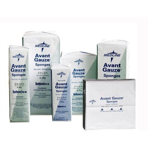 Avant- Gauze Non-Woven 3X3, 4 ply
