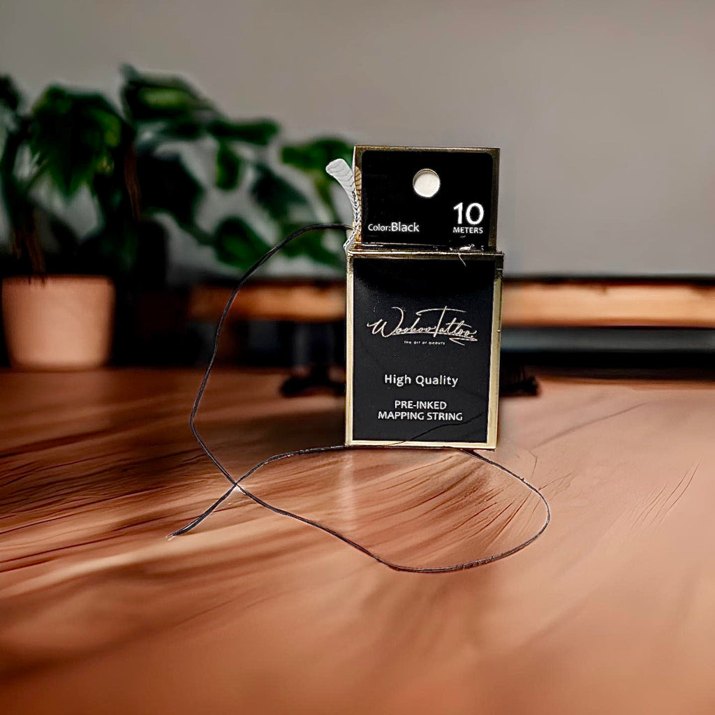 Pre-inked mapping string