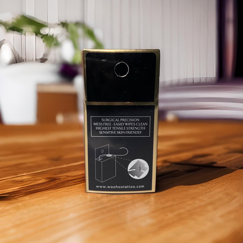 Pre-inked mapping string