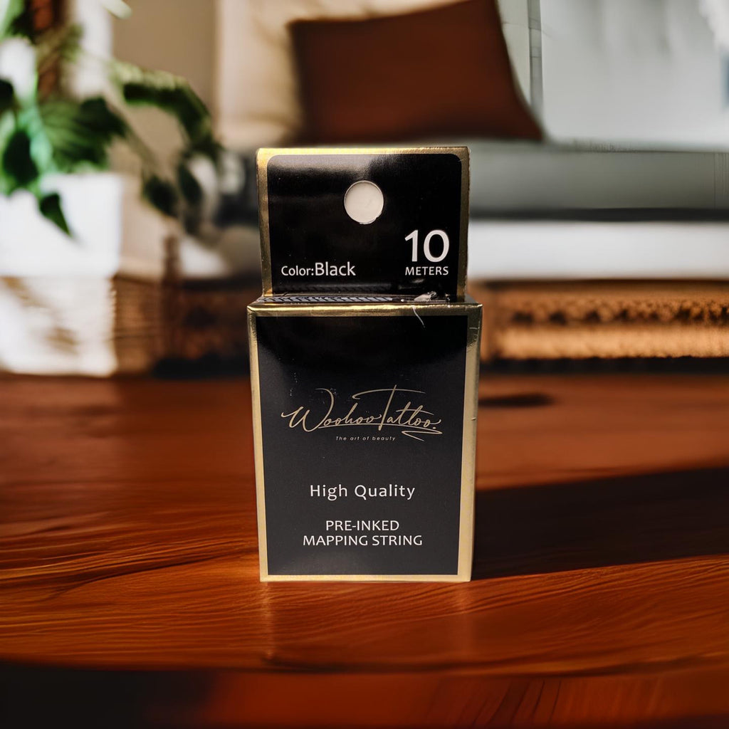 Pre-inked mapping string