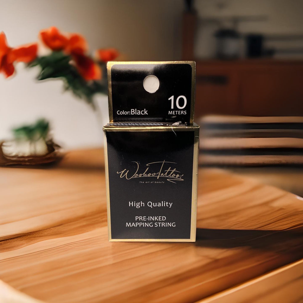 Pre-inked mapping string