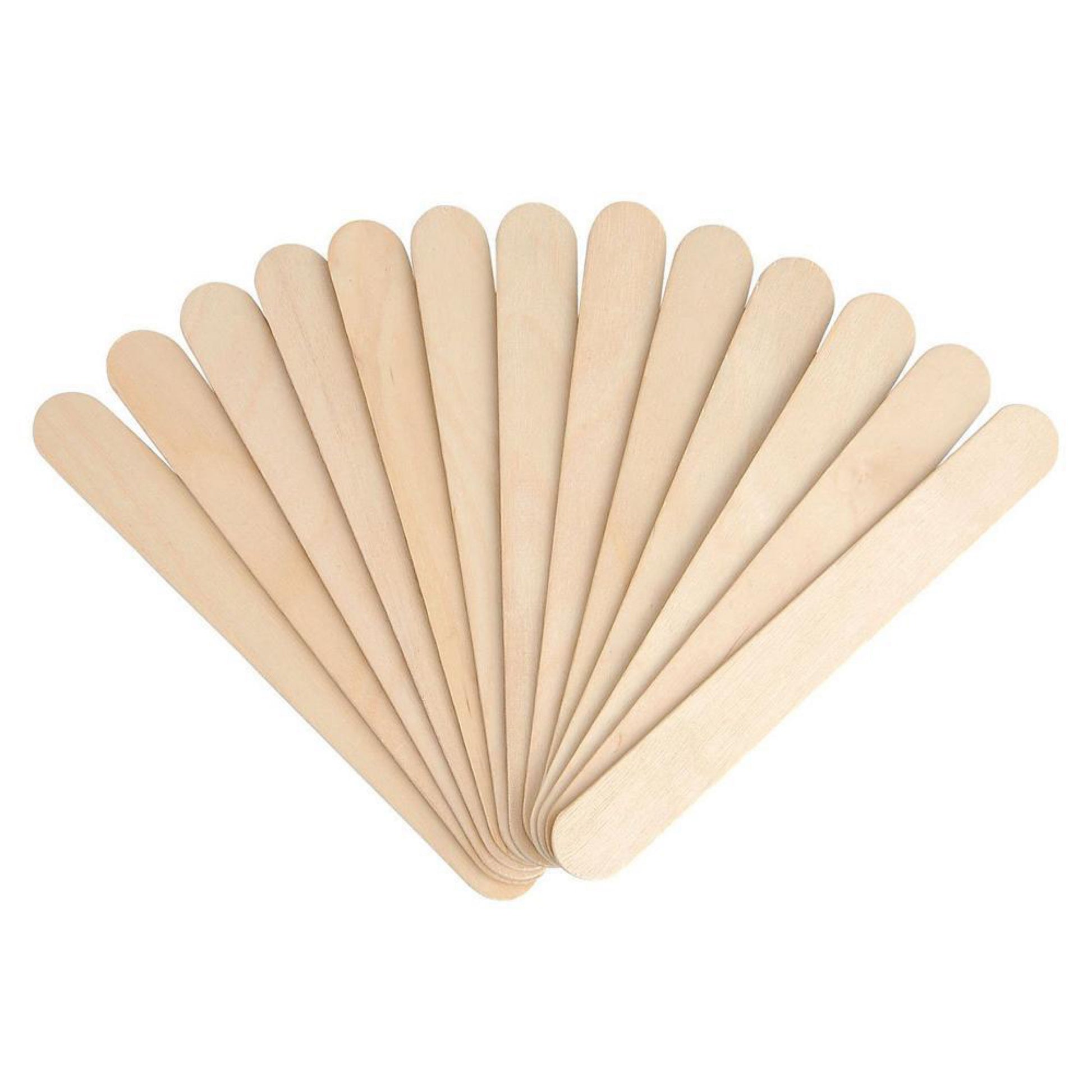Spatulas Professional Disposable Wooden Waxing Wax Sticks