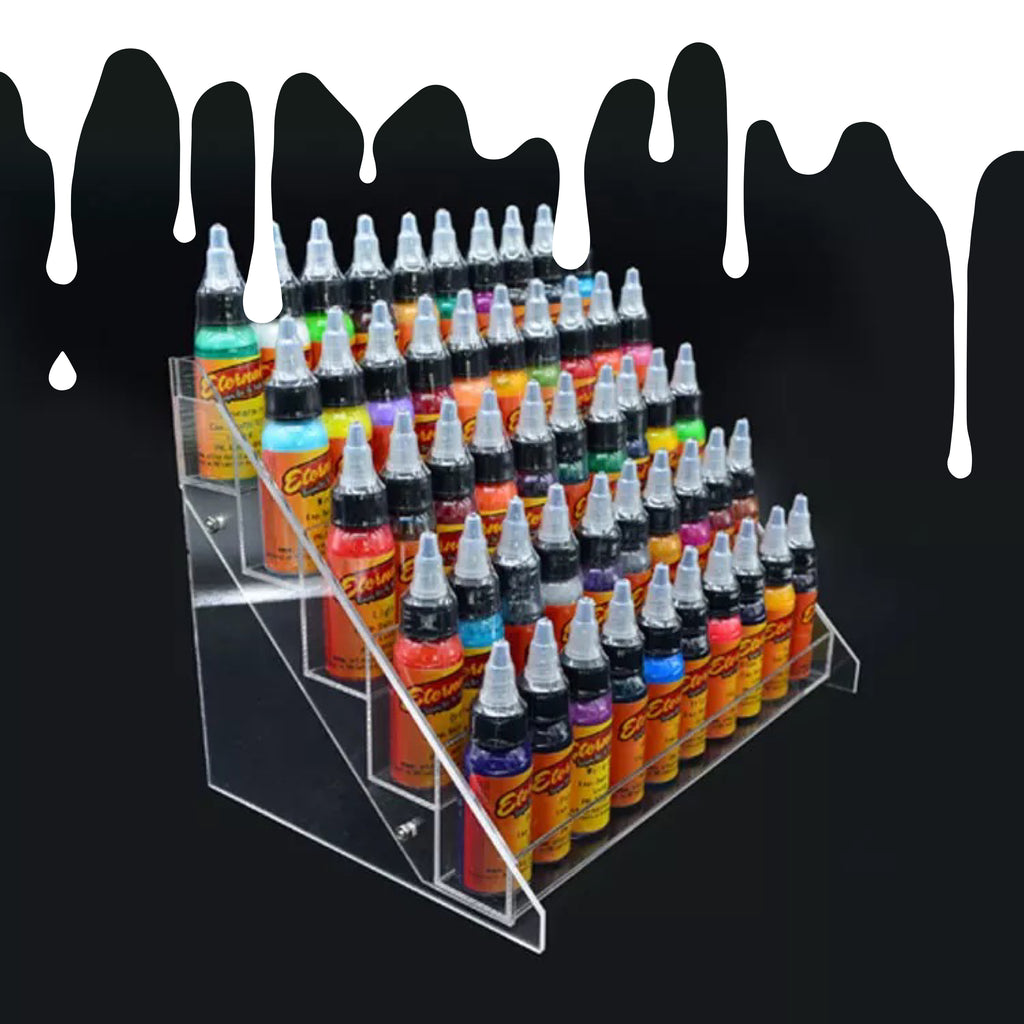 Tattoo Ink/Pigment Display Stand, 5-tier