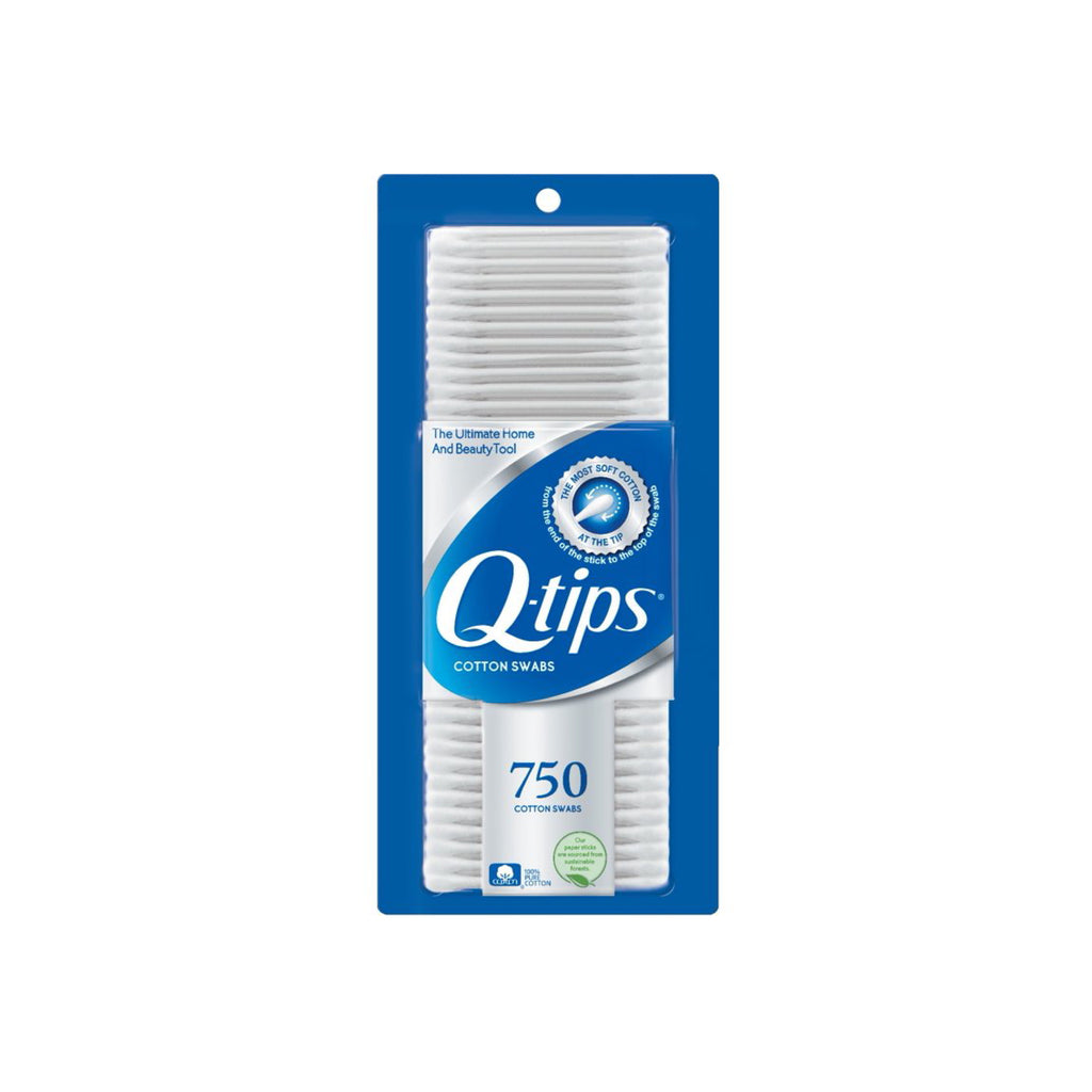 Q-Tips Cotton Swabs