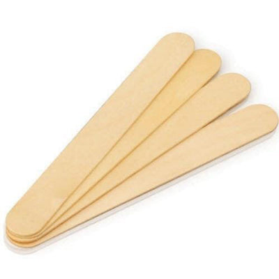 Spatulas Professional Disposable Wooden Waxing Wax Sticks