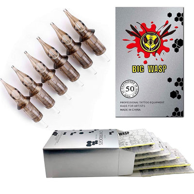 BIGWASP Tattoo Needle Cartridges 1203RS