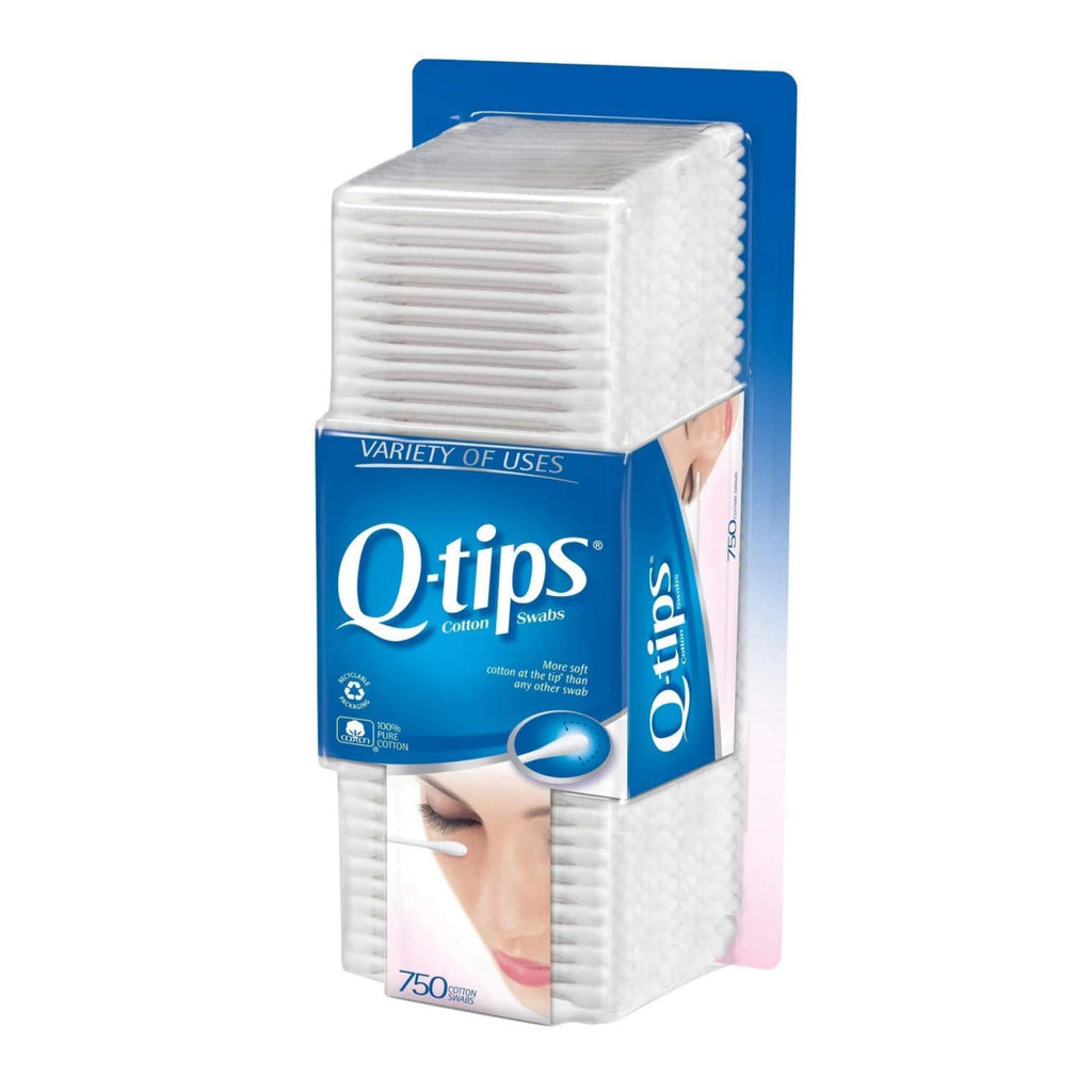 Q-Tips Cotton Swabs