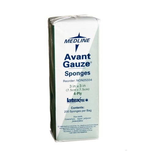 Avant- Gauze Non-Woven 3X3, 4 ply