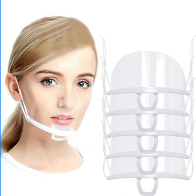 Clear Transparent10 pcs/box  Sanitary Mask for Permanent makeup, microblading.