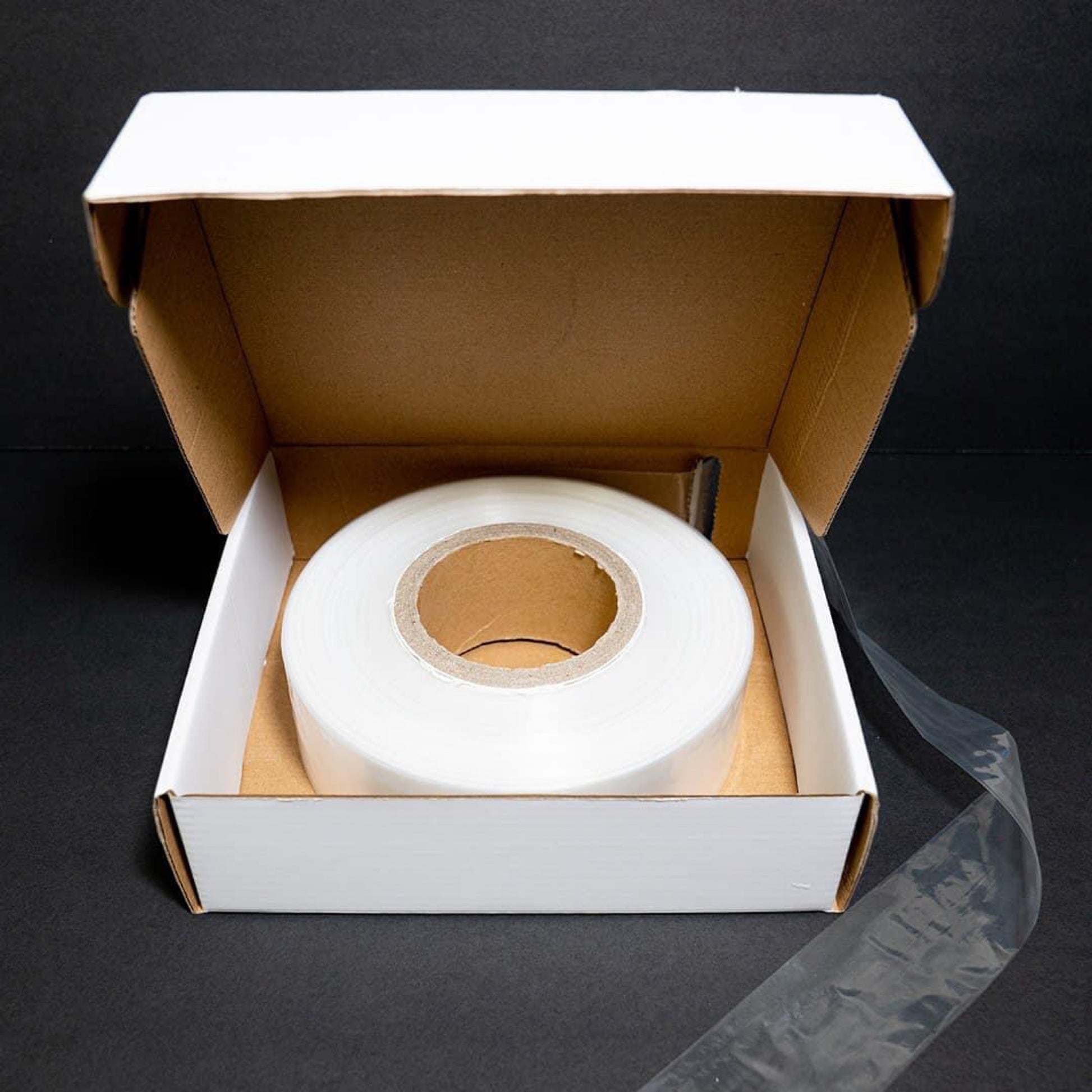 Cut-to-length clip cord covers on roll