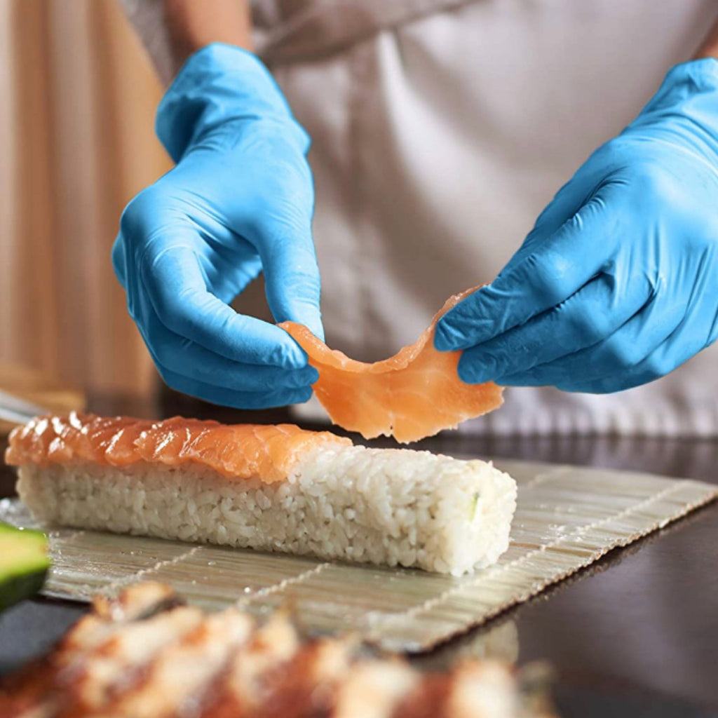 NACOSA Nitrile Medical Exam Gloves 4 mil Powder Free - Size SMALL