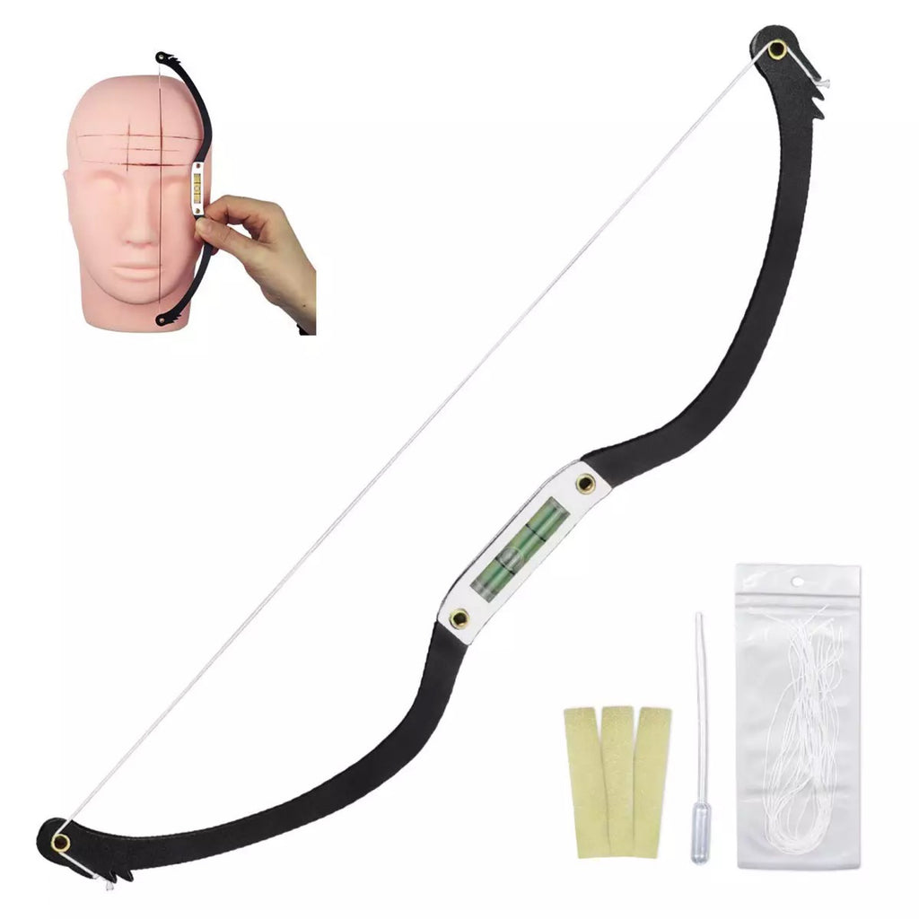 Horizontal Bead Mapping Ruler for Eyebrow