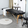 Portable Folding Massage Table with Carrying Case - Black