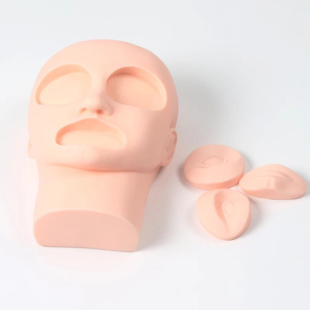 Manikin heal for Microbblading Practice