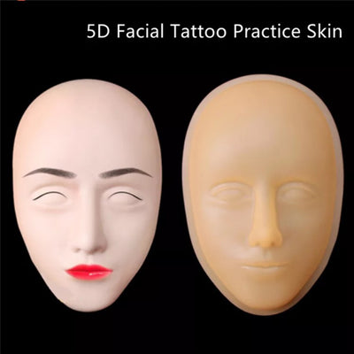 5D Facial Mat/Practice skin