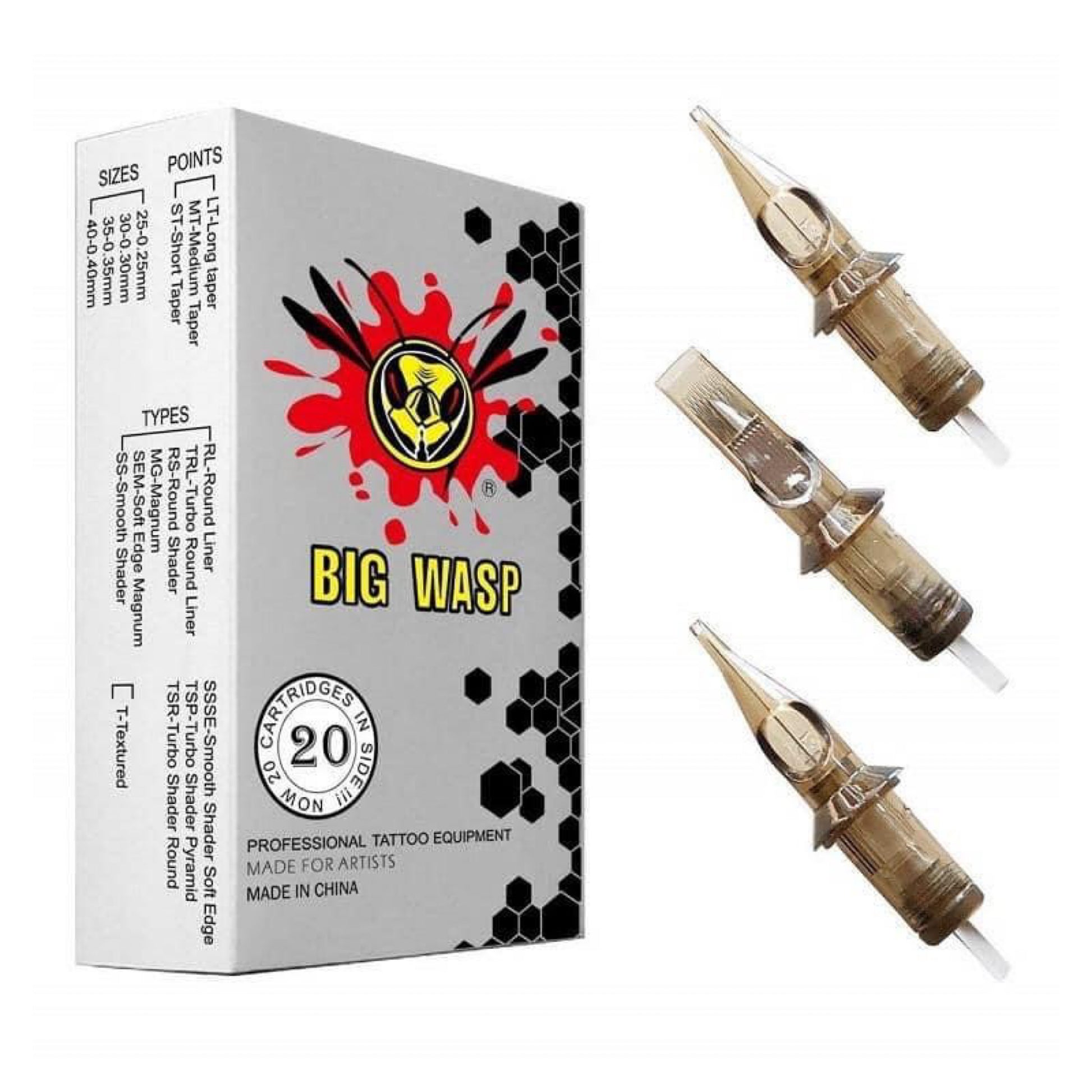BIGWASP Tattoo Needle Cartridge 1003RL