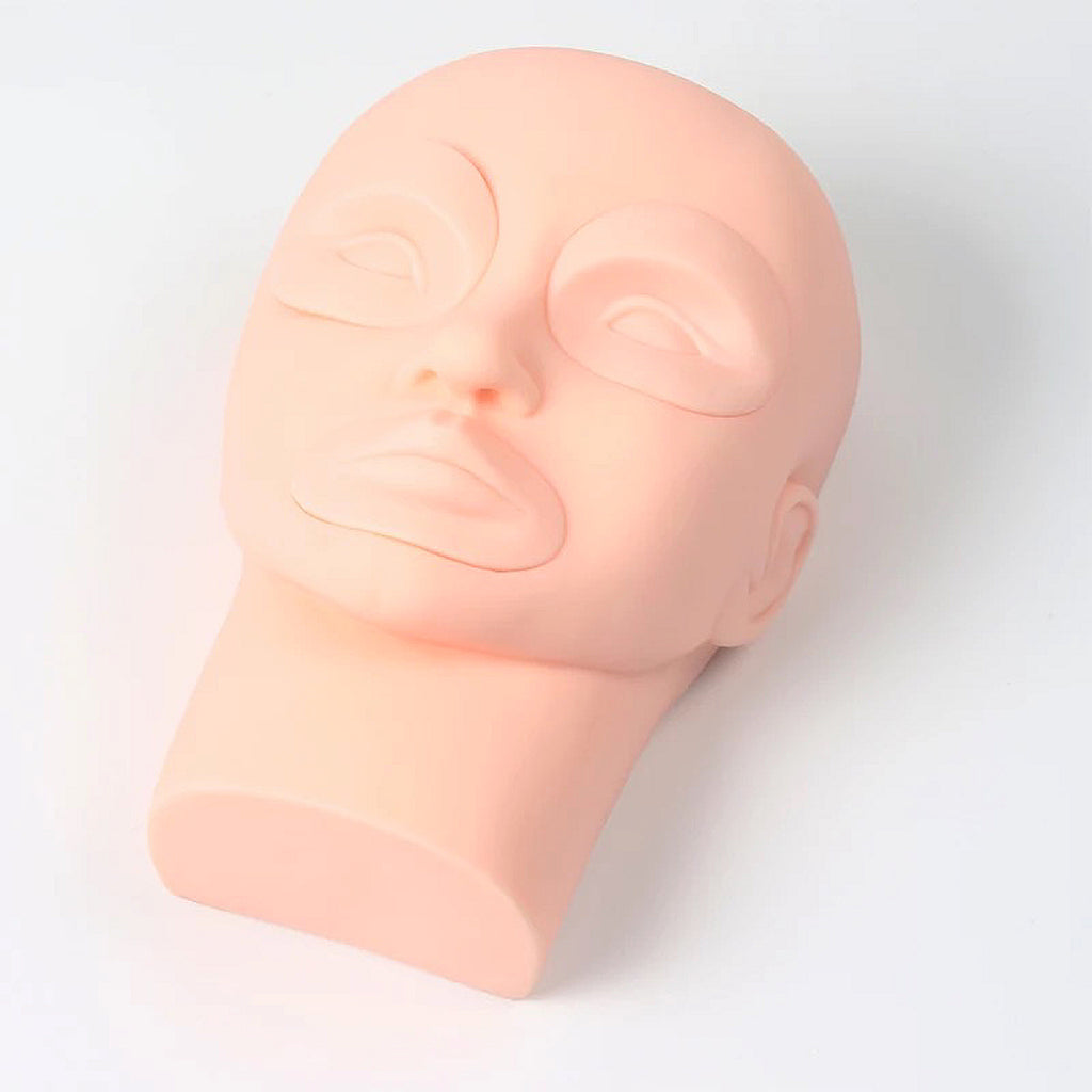 Manikin heal for Microbblading Practice