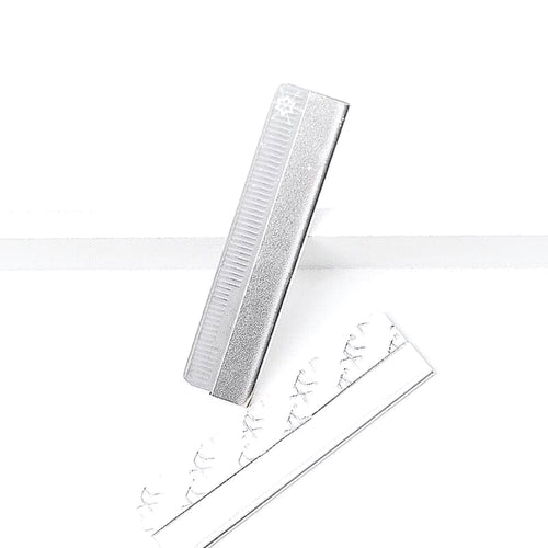 100 pcs stainless steel razor blade for brows shaping, tattoo, pencil sharpener