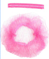 Pink Hair net disposable