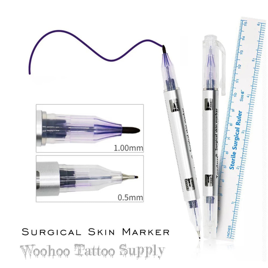 Skin Marker blue