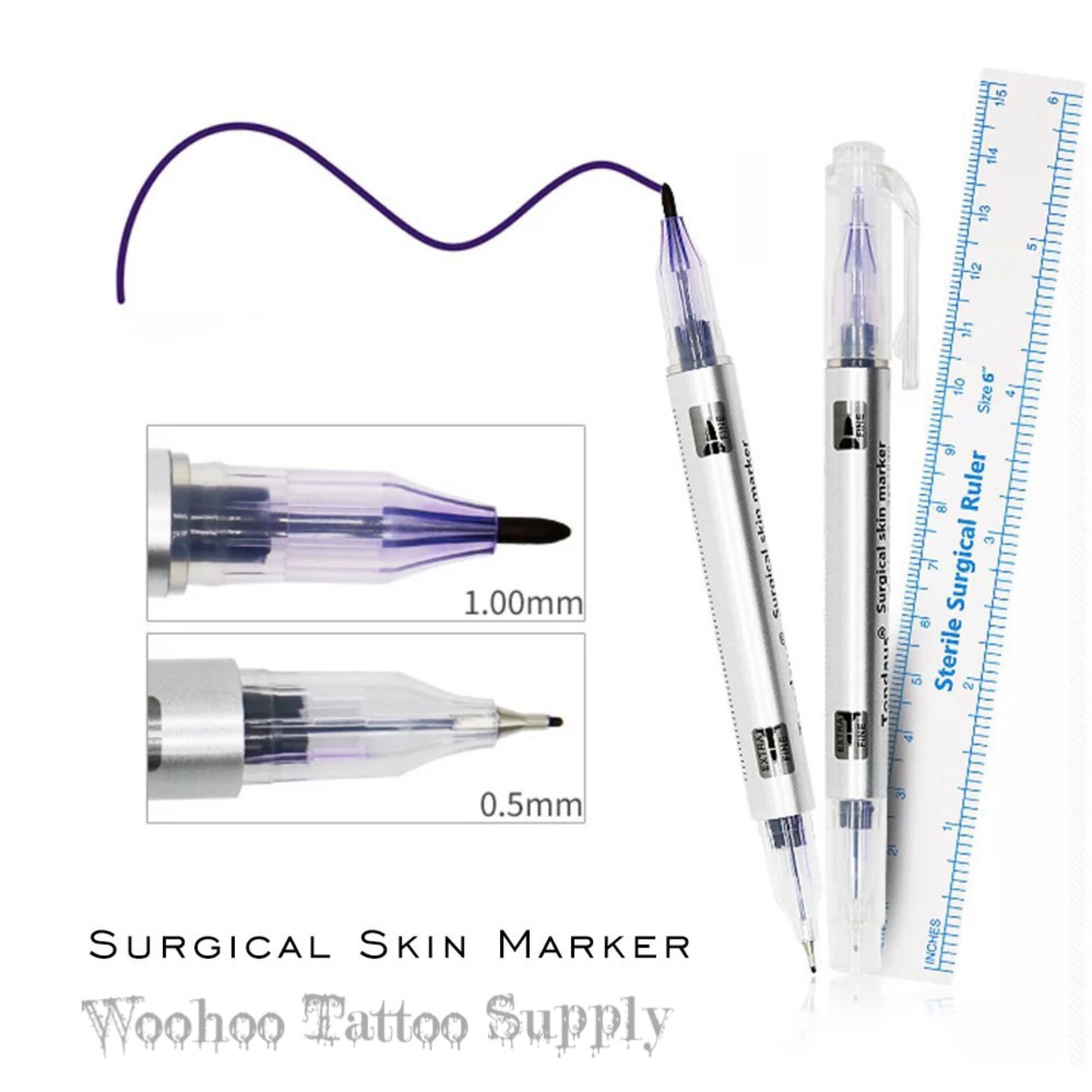 Skin Marker blue