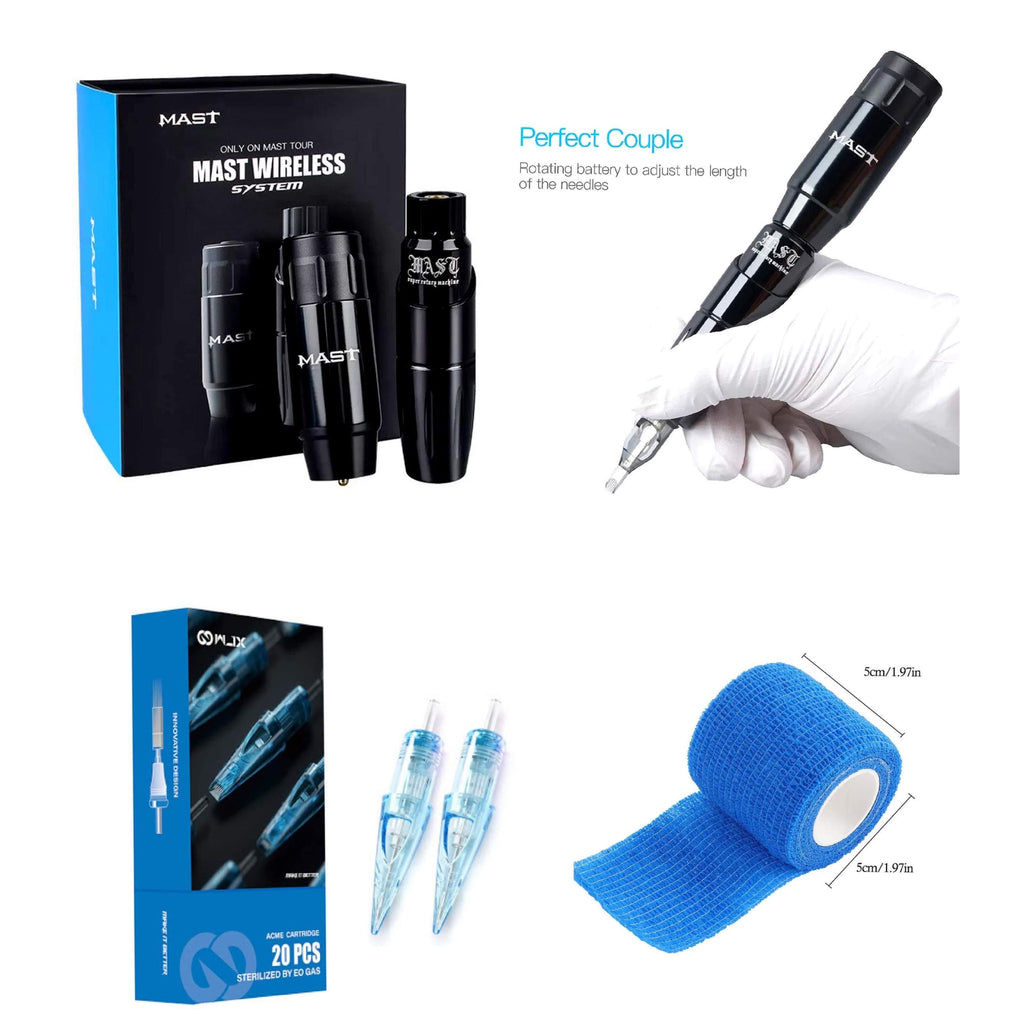 Mast Tour Wireless Tattoo Pen Machine