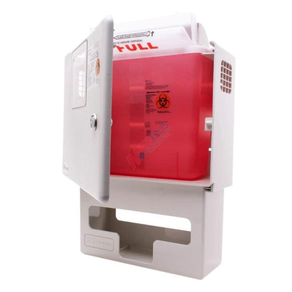 Sharp container mailback system